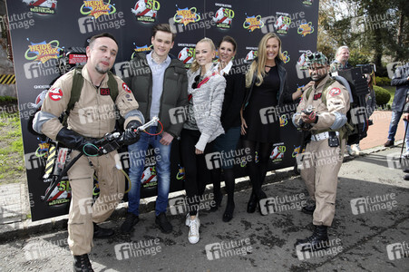 Eröffnung des Fahrgeschäfts 'Ghostbusters 5D - die ultimative Geisterjagd' im Heide Park Soltau