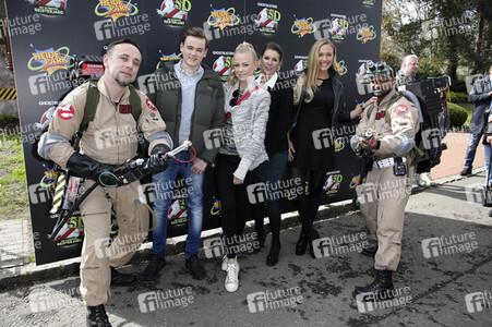 Eröffnung des Fahrgeschäfts 'Ghostbusters 5D - die ultimative Geisterjagd' im Heide Park Soltau