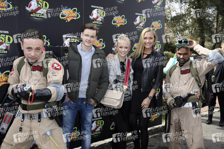 Eröffnung des Fahrgeschäfts 'Ghostbusters 5D - die ultimative Geisterjagd' im Heide Park Soltau