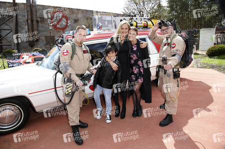 Eröffnung des Fahrgeschäfts 'Ghostbusters 5D - die ultimative Geisterjagd' im Heide Park Soltau