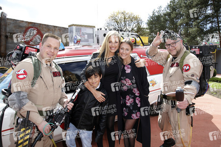 Eröffnung des Fahrgeschäfts 'Ghostbusters 5D - die ultimative Geisterjagd' im Heide Park Soltau