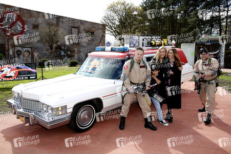 Eröffnung des Fahrgeschäfts 'Ghostbusters 5D - die ultimative Geisterjagd' im Heide Park Soltau