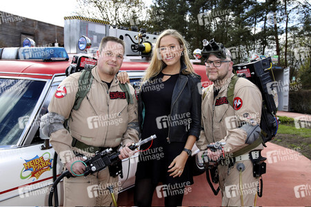 Eröffnung des Fahrgeschäfts 'Ghostbusters 5D - die ultimative Geisterjagd' im Heide Park Soltau