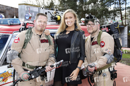 Eröffnung des Fahrgeschäfts 'Ghostbusters 5D - die ultimative Geisterjagd' im Heide Park Soltau