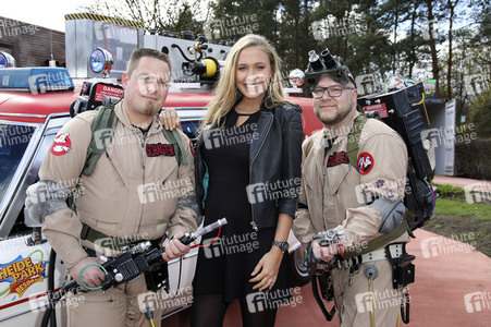 Eröffnung des Fahrgeschäfts 'Ghostbusters 5D - die ultimative Geisterjagd' im Heide Park Soltau