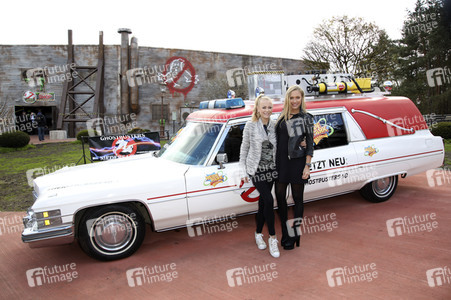 Eröffnung des Fahrgeschäfts 'Ghostbusters 5D - die ultimative Geisterjagd' im Heide Park Soltau