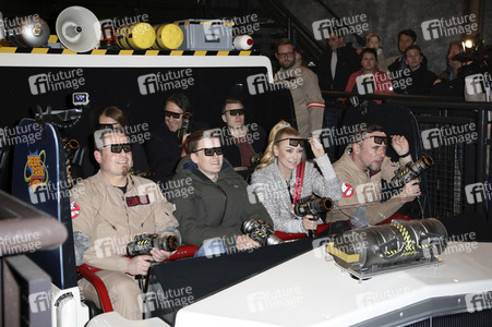 Eröffnung des Fahrgeschäfts 'Ghostbusters 5D - die ultimative Geisterjagd' im Heide Park Soltau