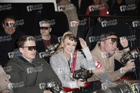 Eröffnung des Fahrgeschäfts 'Ghostbusters 5D - die ultimative Geisterjagd' im Heide Park Soltau