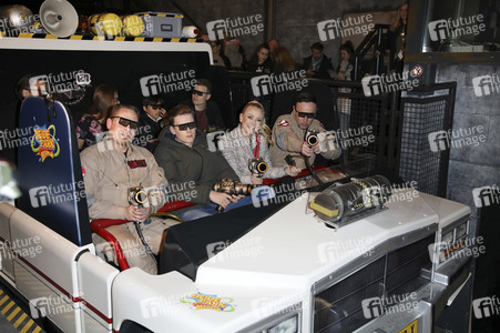 Eröffnung des Fahrgeschäfts 'Ghostbusters 5D - die ultimative Geisterjagd' im Heide Park Soltau