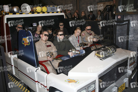 Eröffnung des Fahrgeschäfts 'Ghostbusters 5D - die ultimative Geisterjagd' im Heide Park Soltau