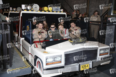 Eröffnung des Fahrgeschäfts 'Ghostbusters 5D - die ultimative Geisterjagd' im Heide Park Soltau