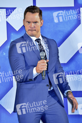Galaxy Carpet-Event 'Guardians of the Galaxy 2' in Tokio