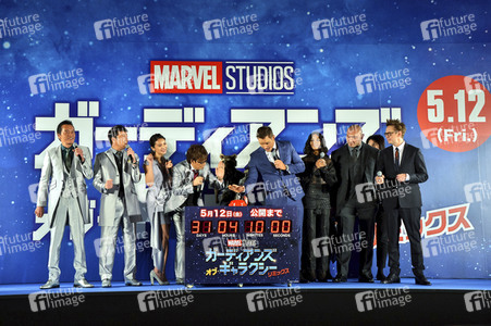 Galaxy Carpet-Event 'Guardians of the Galaxy 2' in Tokio