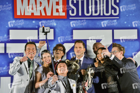 Galaxy Carpet-Event 'Guardians of the Galaxy 2' in Tokio