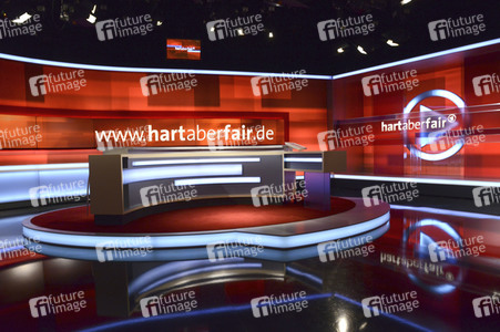 Talkshow 'hart aber fair' in Köln