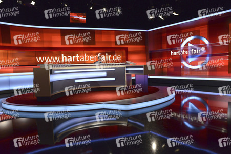 Talkshow 'hart aber fair' in Köln