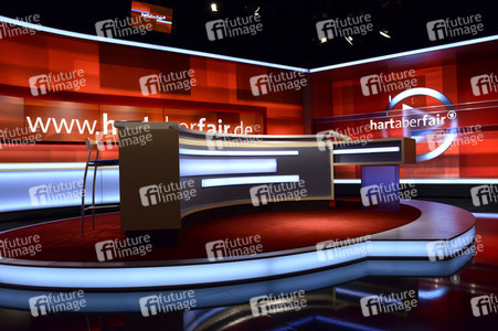 Talkshow 'hart aber fair' in Köln