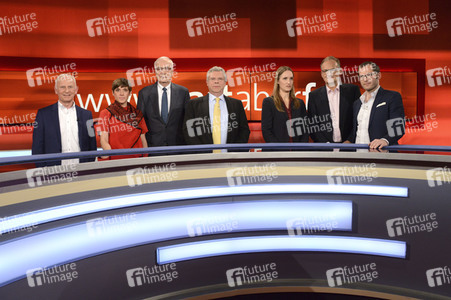 Talkshow 'hart aber fair' in Köln