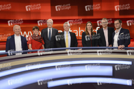 Talkshow 'hart aber fair' in Köln
