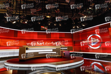 Talkshow 'hart aber fair' in Köln