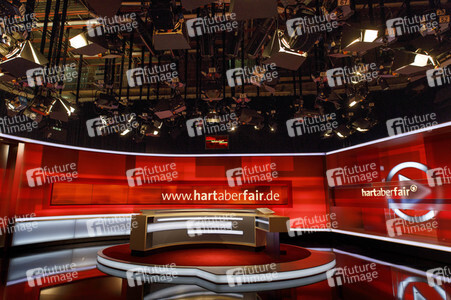 Talkshow 'hart aber fair' in Köln