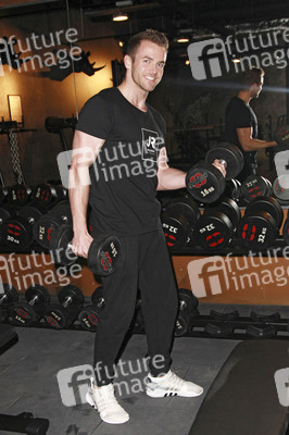 John Reed Fitness Music Club Eröffnung in Hamburg