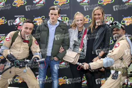 Eröffnung des Fahrgeschäfts 'Ghostbusters 5D - die ultimative Geisterjagd' im Heide Park Soltau