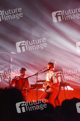 Konzert der Glass Animals in Austin