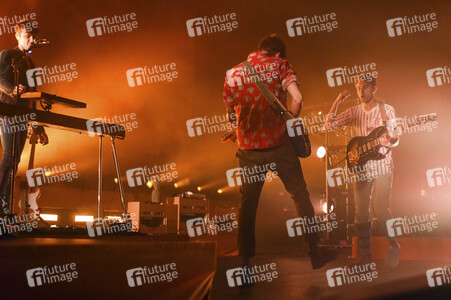 Konzert der Glass Animals in Austin