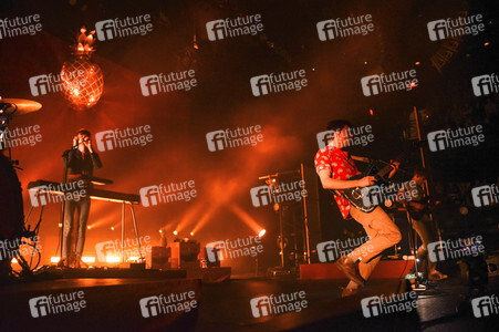 Konzert der Glass Animals in Austin