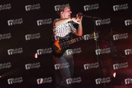 Konzert der Glass Animals in Austin