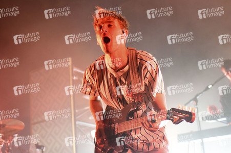 Konzert der Glass Animals in Austin