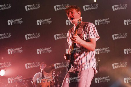 Konzert der Glass Animals in Austin