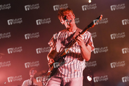 Konzert der Glass Animals in Austin