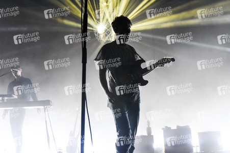Konzert der Glass Animals in Austin