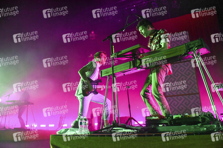 Konzert der Glass Animals in Austin