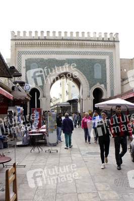 Sightseeing Fez