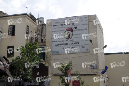 Sightseeing Fez