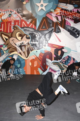 Ausstellungseröffnung 'Magic City - Die Kunst der Strasse' in München