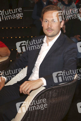 Talkshow 'Markus Lanz' in Hamburg