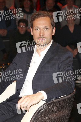 Talkshow 'Markus Lanz' in Hamburg