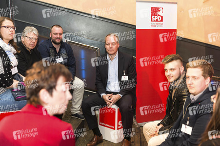 Wahlkampveranstaltung mit Martin Schulz in Hannover