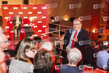 Wahlkampveranstaltung mit Martin Schulz in Hannover