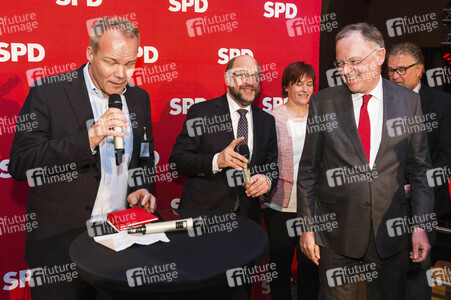 Wahlkampveranstaltung mit Martin Schulz in Hannover