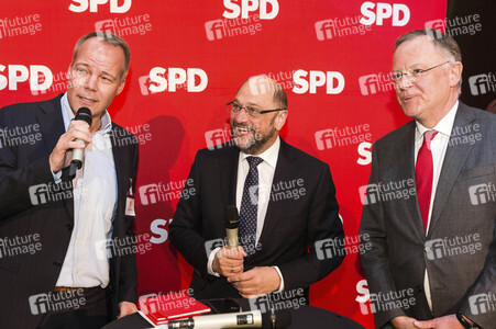 Wahlkampveranstaltung mit Martin Schulz in Hannover