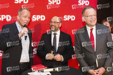 Wahlkampveranstaltung mit Martin Schulz in Hannover