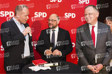 Wahlkampveranstaltung mit Martin Schulz in Hannover