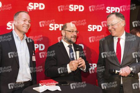 Wahlkampveranstaltung mit Martin Schulz in Hannover
