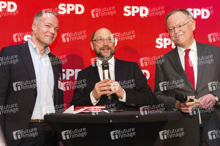 Wahlkampveranstaltung mit Martin Schulz in Hannover