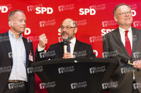 Wahlkampveranstaltung mit Martin Schulz in Hannover